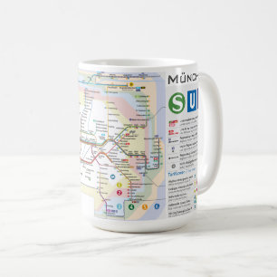 Mug " Allemagne : 2021/aujourd'hui Munich 