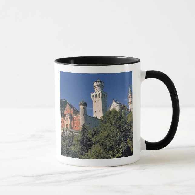 Mug Allemagne, Bavière, château de Neuschwanstein. (Droite)
