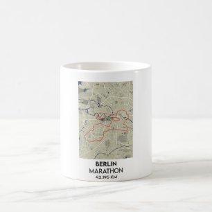 Mug Allemagne Berlin marathon Voyage