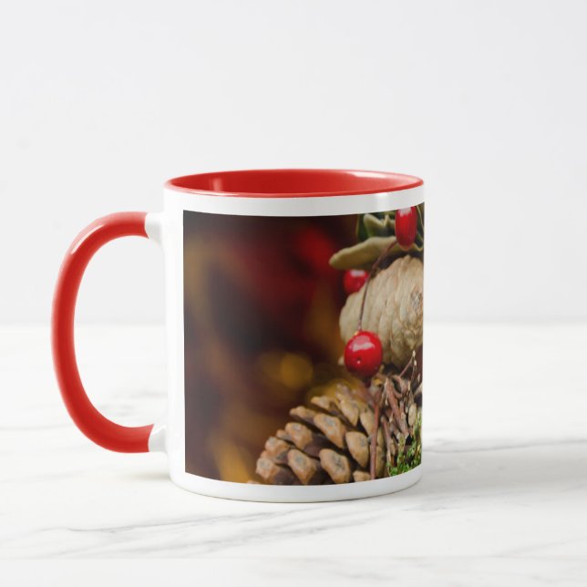 Mug Allemagne, Cologne. Cathédrale de Cologne Noël (Gauche)