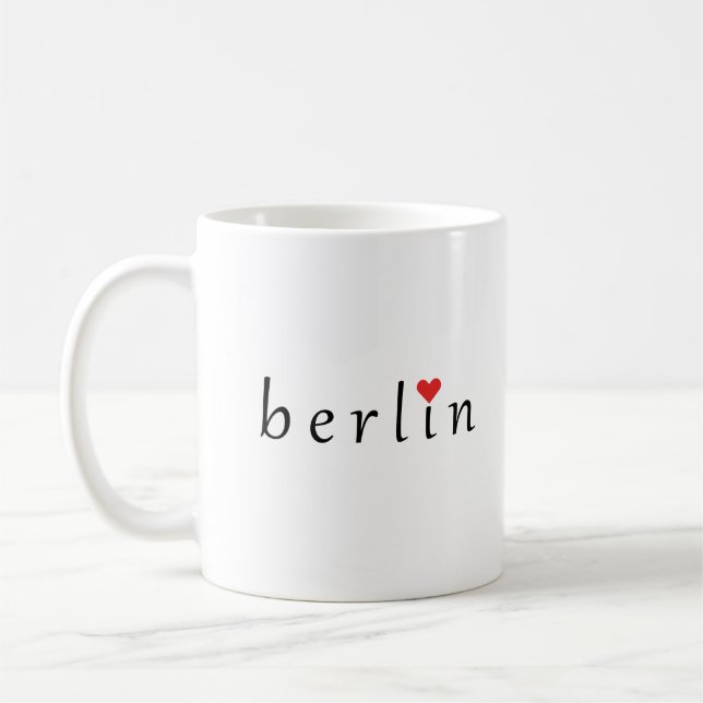 Mug Allemagne de Berlin (Gauche)