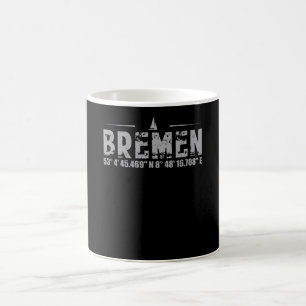 Mug Allemagne de Brême Allemagne du Nord