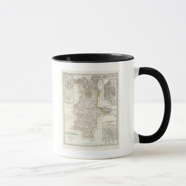 Mug Allemagne de Bremerhaven (Droite)