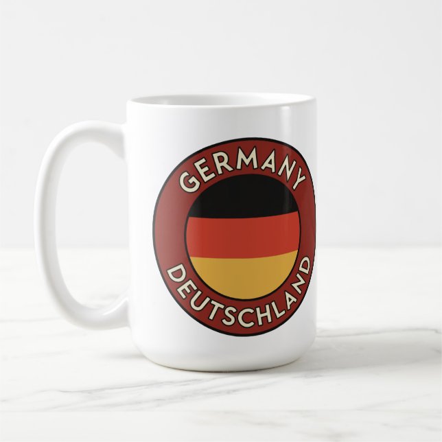 Mug Allemagne, deutschland (Gauche)