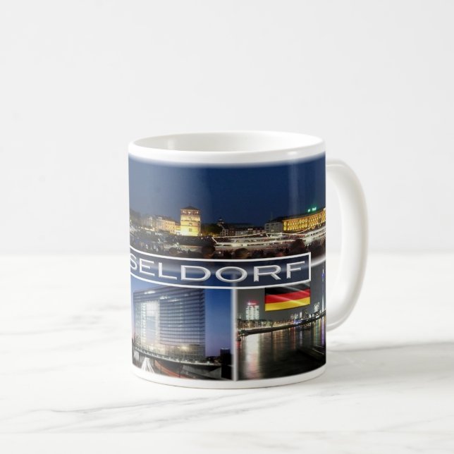 Mug Allemagne - Dusseldorf (Devant droit)