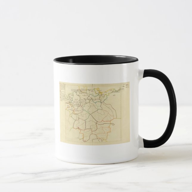 Mug Allemagne et Autriche historiques (Droite)