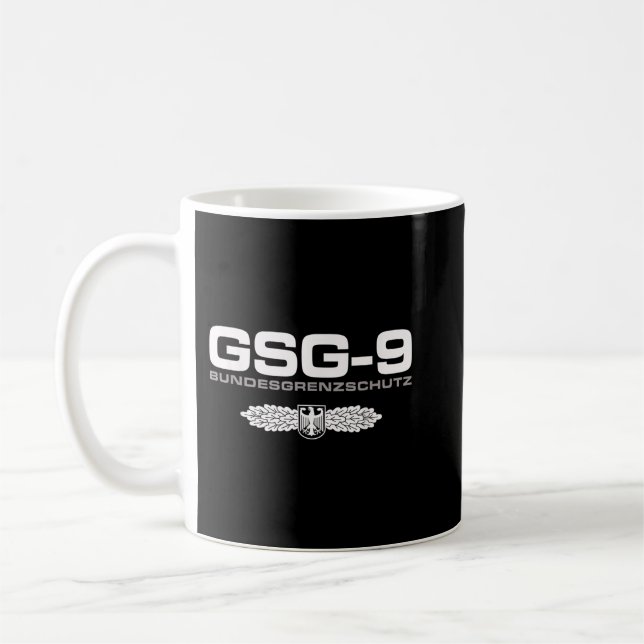 Mug Allemagne GSG 9 Forces de police spéciales (Gauche)