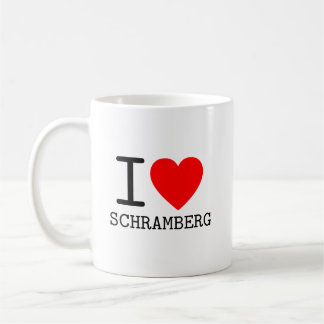 Mug Allemagne I love Schramberg
