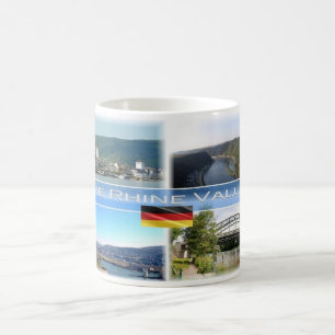 Mug Allemagne - La Vallée du Rhin