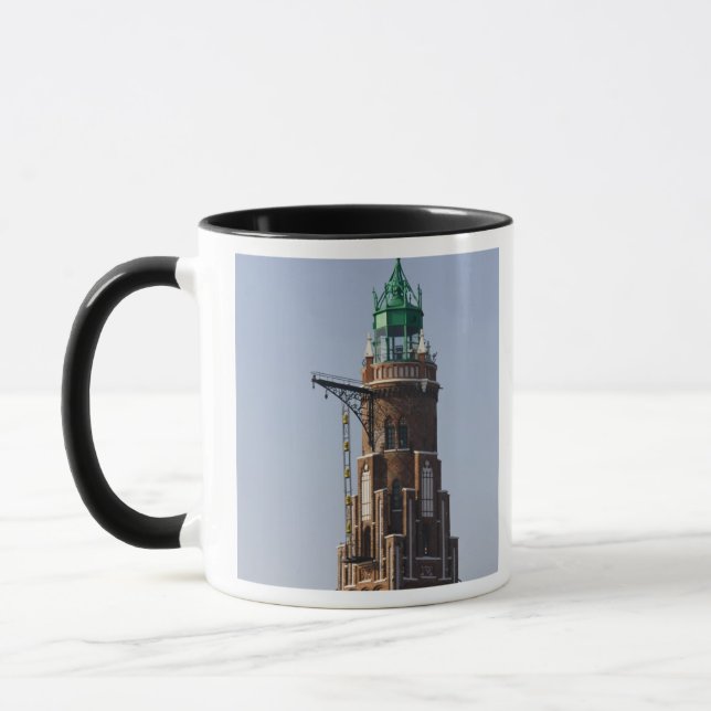 Mug Allemagne, Land de Brême, Bremerhaven. Port (Gauche)