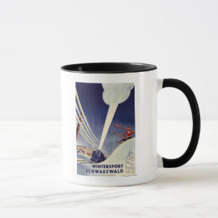 Mug Allemagne - Ski dans la Forêt-Noire