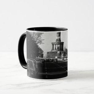 Mug Allemagne vintage Berlin 17 juin rue 1970
