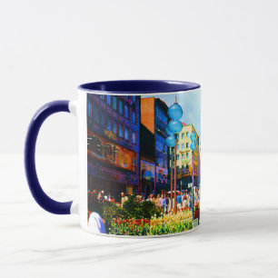Mug Allemagne vintage Munich Towngate Karistor