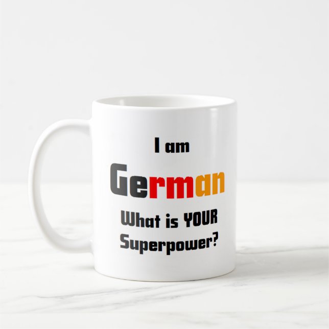 Mug allemand (Gauche)