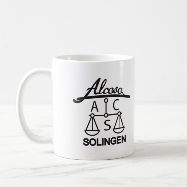 Mug Allemand 2ème guerre mondiale Alcoso Solingen (Gauche)