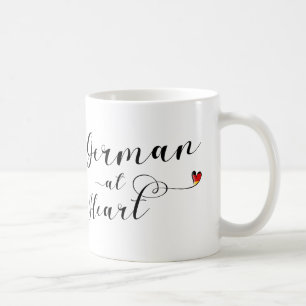 Mug Allemand À Heart Mug, Allemagne