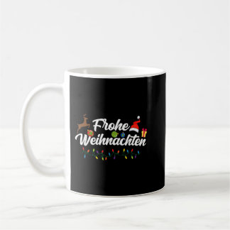 Mug Allemand Christmas Frohe Weihnachten
