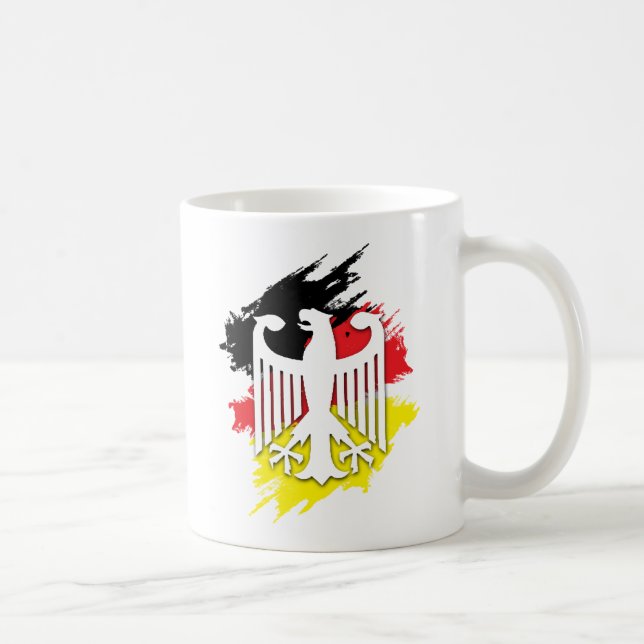 Mug Allemand Eagle (Droite)