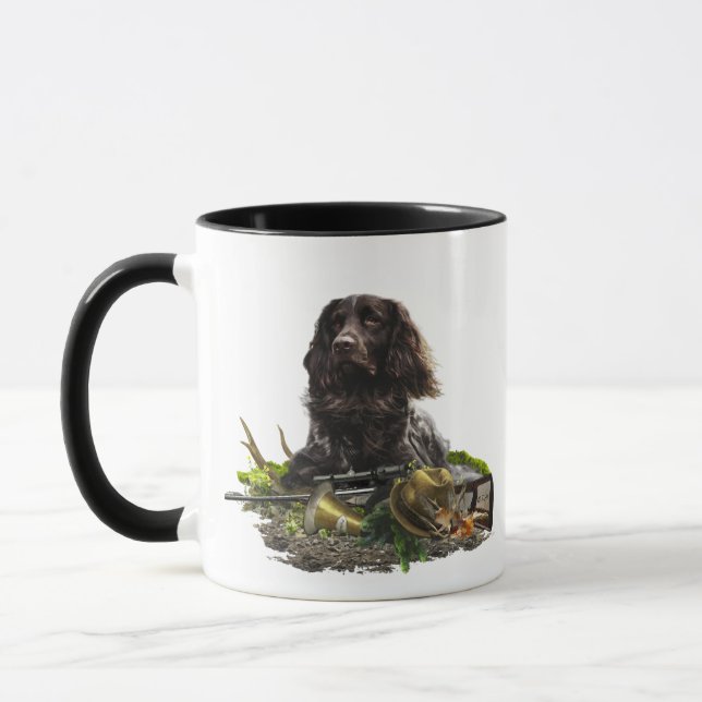 Mug Allemand Espagnol, Wachtelhund (Gauche)