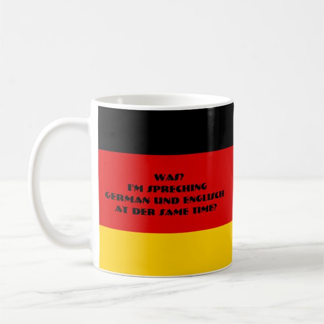 Mug Allemand et anglais (Gauche)