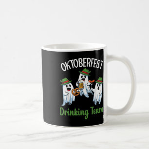 Mug Allemand Fantômes Boire la bière ensemble Boire l'