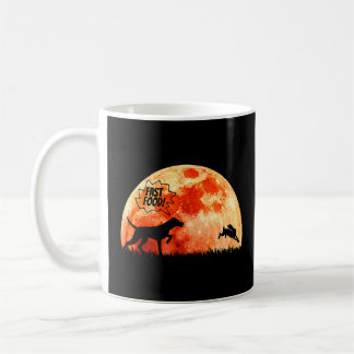 Mug Allemand Pointeur à courte distance Nature Moon Si