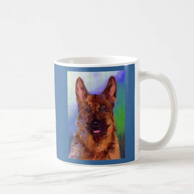 Mug Allemand Shepard (Droite)