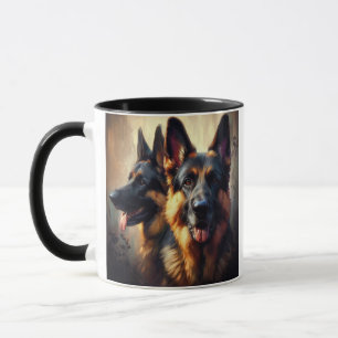 MUG ALLEMAND SHEPHERD -204-