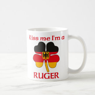 Mug Allemands personnalisés m'embrassent que je suis
