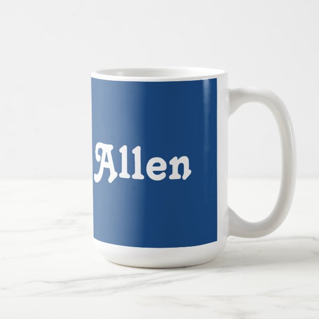 Mug Allen (Droite)