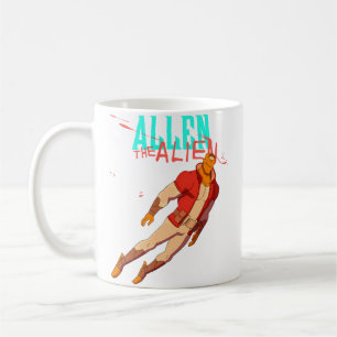 Mug Allen l'alien invincible