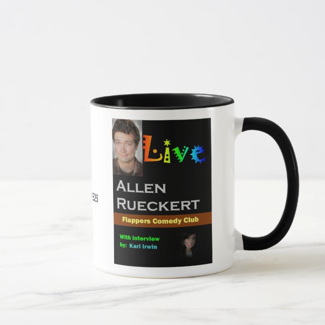 Mug Allen Rueckert VIVANT (Droite)