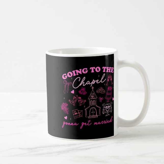 Mug Aller à la chapelle pour se marier ambiance de mar (Droite)