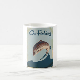 Mug Aller à la pêche