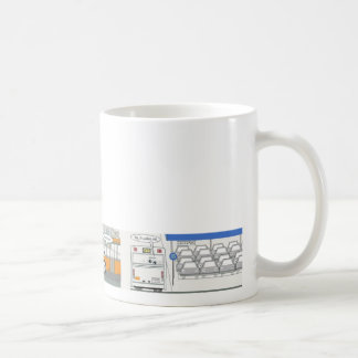 Mug Aller au travail, je demande