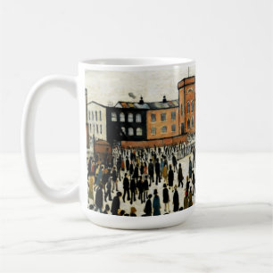 Mug Aller Au Travail L.S Lowry