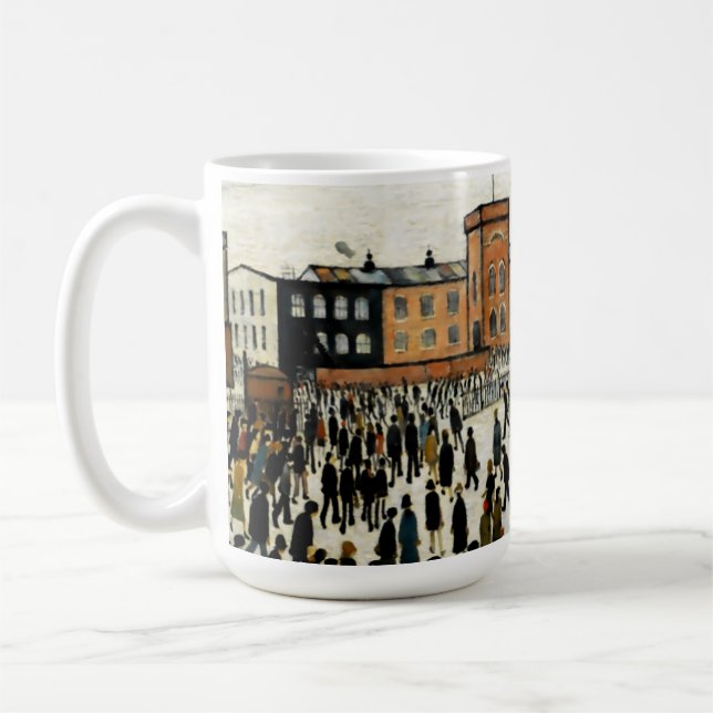 Mug Aller Au Travail L.S Lowry (Gauche)
