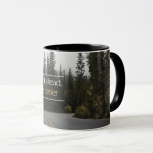 Mug Aller Autour Du Coin