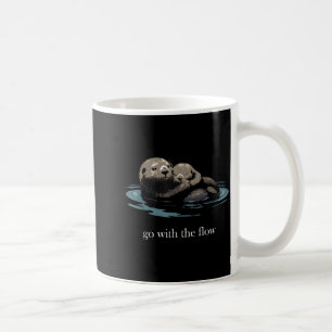 Mug Aller avec la loutre de mer faune rivière animal F