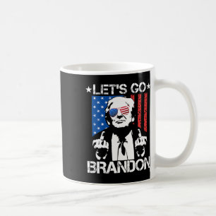Mug Aller Brandon Trump - Drapeau médian