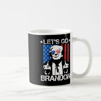 Mug Aller Brandon Trump - Drapeau médian