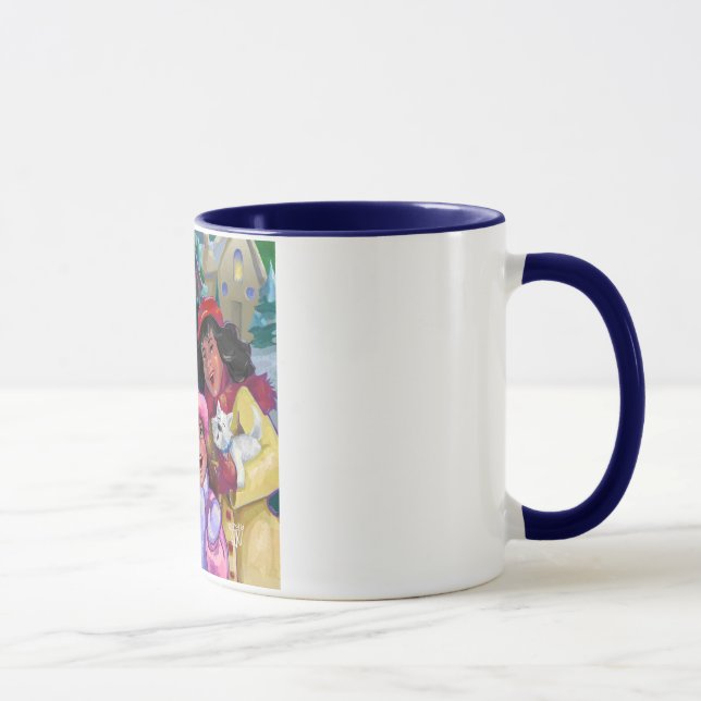 Mug Aller en covoiturage (Droite)