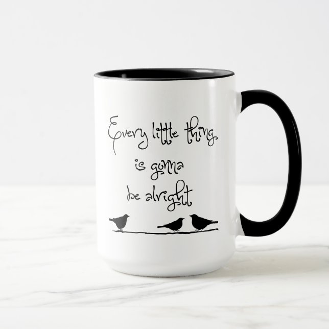 Mug Aller être bien (Droite)