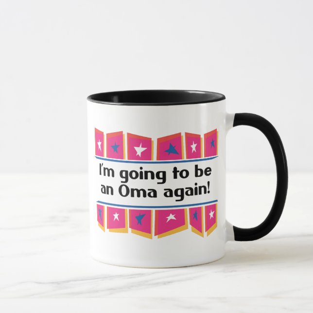 Mug Aller être un Oma encore ! (Droite)