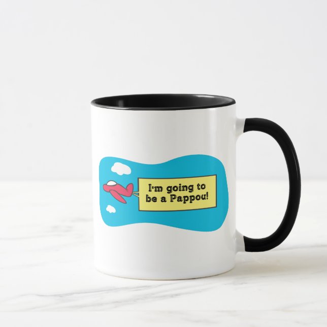 Mug Aller être un Pappou ! (Droite)