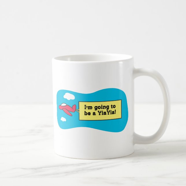 Mug Aller être un YiaYia ! (Droite)