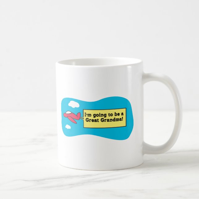 Mug Aller être une grande grand-maman ! (Droite)