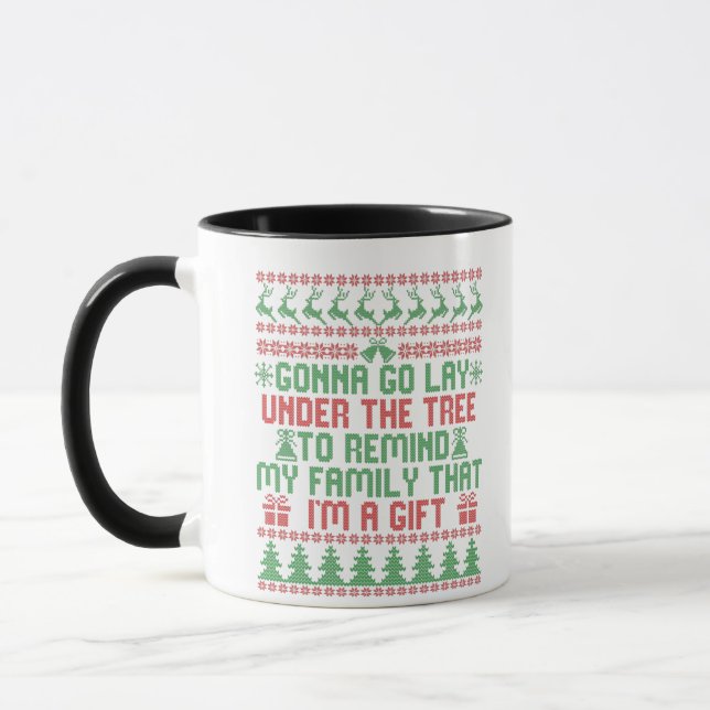 Mug Aller grignoter sous l'arbre pour rappeler ma fami (Gauche)