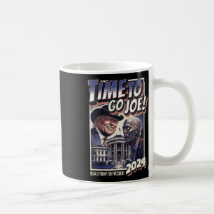 Mug Aller Joe Funny Pro Trump &amp; Zombie Biden 2024