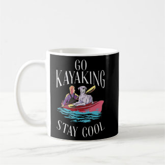 Mug Aller Kayaking Rester Cool Paddler Kayaker